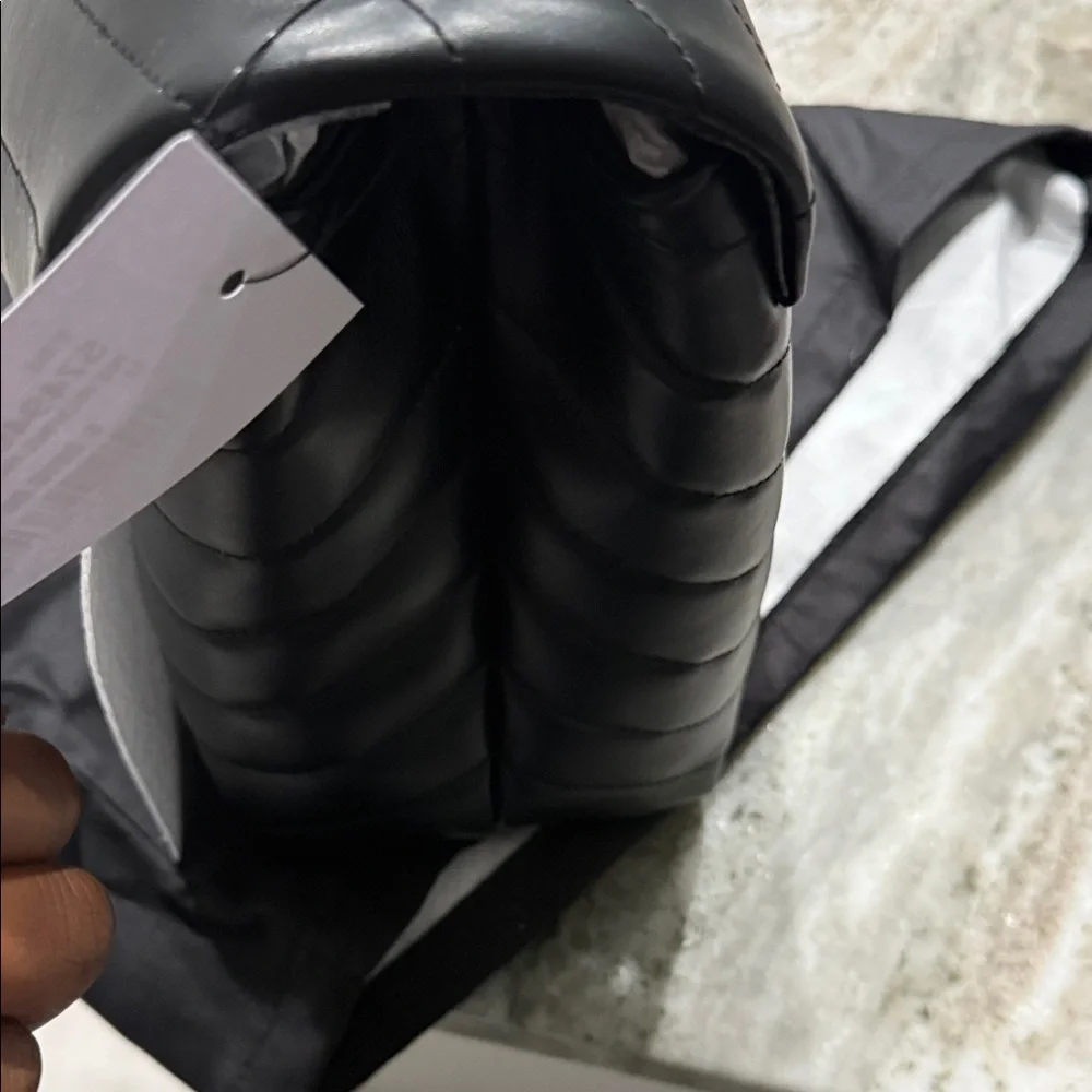 Saint Laurent Black medium Lou Lou - Picture 6 of 16